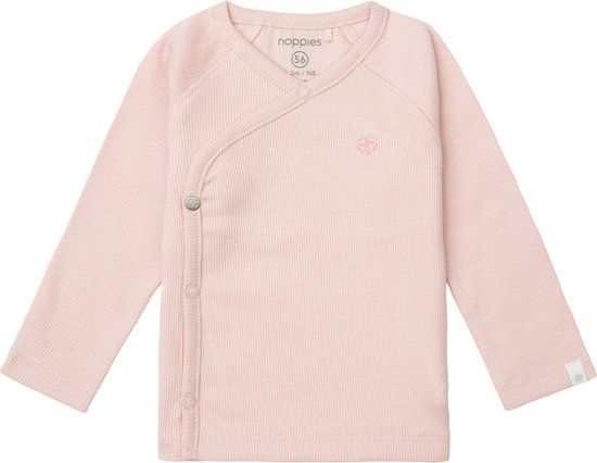 Noppies Nanyuki Baby T-shirt - Rose Smoke - Maat 56 - Unisex