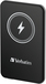 Verbatim Charge 'n' Go Magnetic Wireless Power Bank 5000mAh - Black