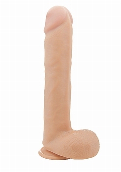 RealRock Realistic Cock - 15 Inch - With Scrotum - Skin