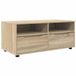 vidaXL TV-kast 100 x 48 x 43 cm Sonoma eiken bewerkt hout