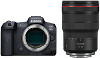 Canon EOS R5 Zwart + RF 15-35mm f/2.8L IS USM