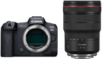 Canon Canon EOS R5 systeemcamera Zwart + RF 15-35mm f/2.8L IS USM