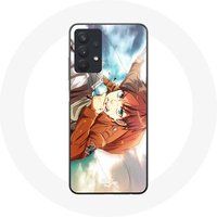 Maniacase Etui voor Samsung Galaxy A32 5G Eren Yeager Attack on Titan