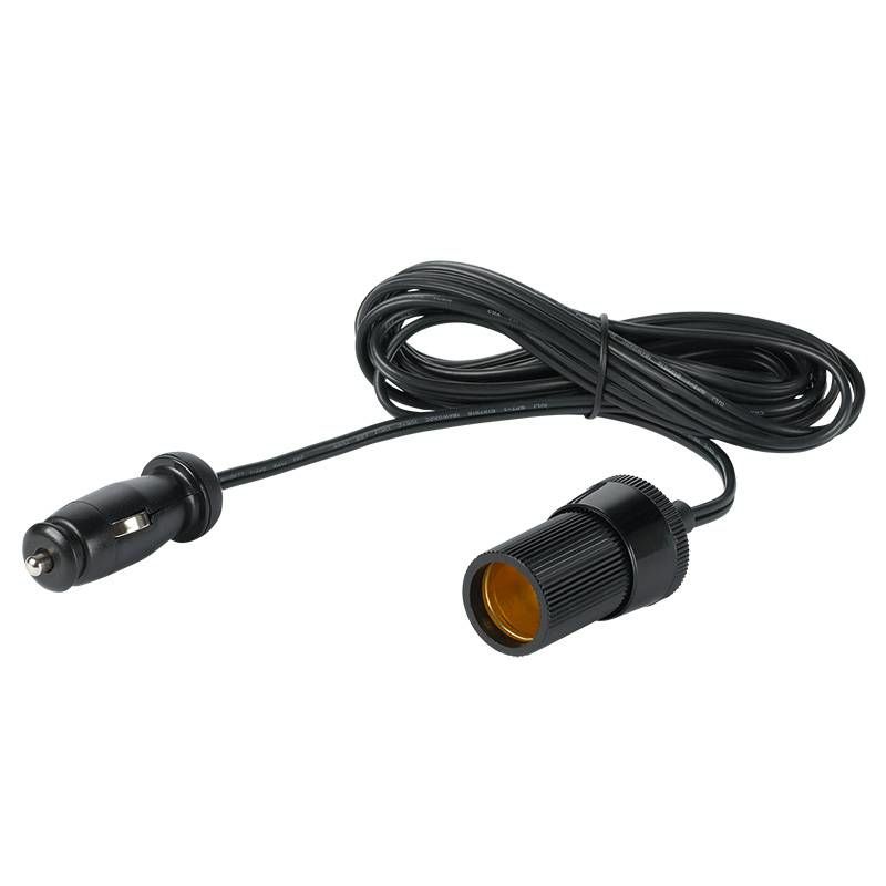 Mobicool Y03 - 12V Verlengkabel - Zwart - 2.8 m