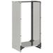VidaXL Brandhoutkar & -houder Roestvrijstaal 300 x 800 mm