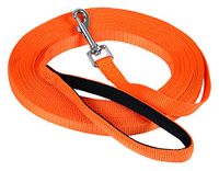 Kerbl Kerbl 81047 zoeklijn Miami met softgrip, 10 m x 20 mm, oranje