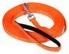Kerbl Kerbl 81047 zoeklijn Miami met softgrip, 10 m x 20 mm, oranje