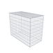 Gabion 100 cm x 80 cm x 50 cm (L x H x P), maille 5 cm x 10 cm, spirale