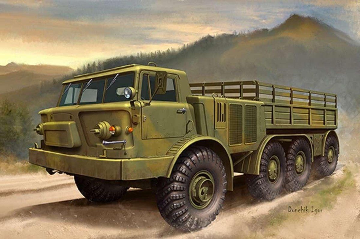 Trumpeter TRU01073 Plastic Modelset, Multi kleuren