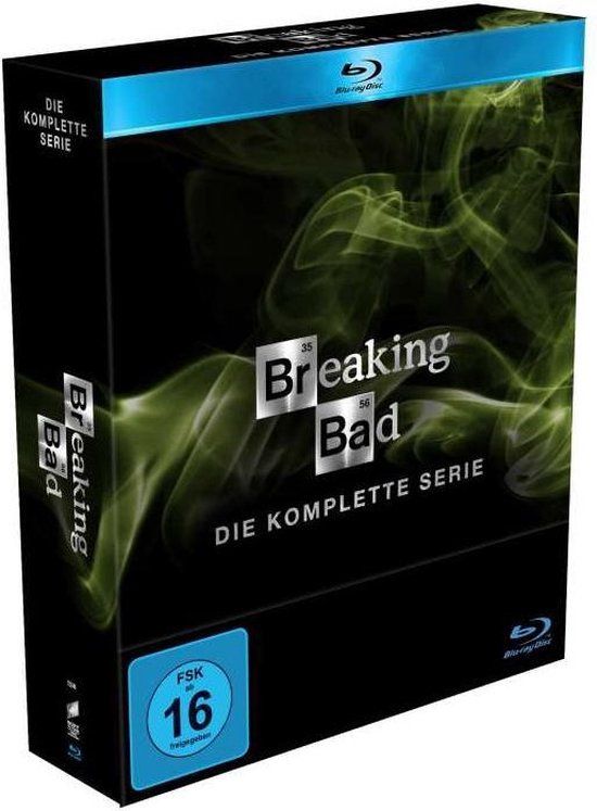 Plaion Breaking Bad (Komplette Serie) (Blu-ray)