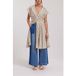 Anne Fontaine Craie Almondmilk Taille: 38 | Robe chemise | Femme | Marron