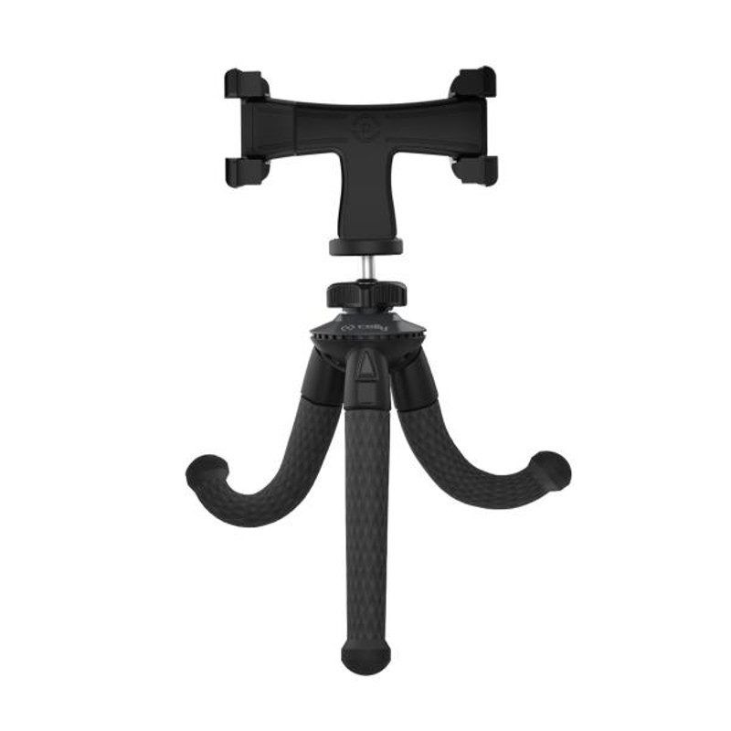 Celly Flexible Mini Tripod Zwart - 8021735745389