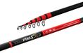DELPHIN TELEPIKES, 5 meter, 16,4 voet, 0-85 gram, 5 delen, Canne à pêche spinning
