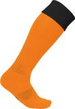 PROACT® Tweekleurige sportsokken PA0300 - Orange / Black - 27/30 EU