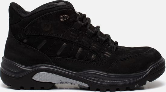 Bata Industrials Traxx 92 S2 Zwart Hoog Nubuck Polyamide Maat 37