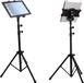 Merkloos Tablethouder - Statief met tripod - Universeel - Verstelbaar