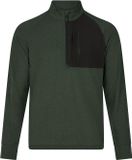 Protest PRTCatcher Skipully Heren 1/4 rits Kale green S