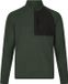 Protest PRTCatcher Skipully Heren 1/4 rits Kale green S
