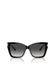 Zonnebril, Jimmy Choo JC 5012 Zonnebril Zwart/Donkergrijs 54/19/140 Dames