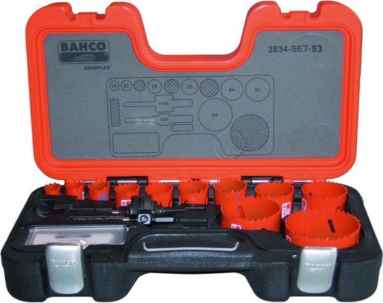 BAHCO Zaagblad 3834-Set-53