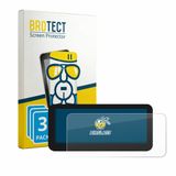 BROTECT Screenprotector 3 Stuks voor TMOTEC 12,3" Android CarPlay Mercedes C/GLC/V/X-Klasse W205 Beschermglas Transparant