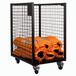 Wentex Trolley voor Backdrops - Half Size 90 cm hoog