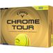 Callaway Chrome Tour Triple Track 2026 - 12 pièces, jaune