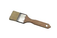 Chinchilla® Duurzame en traditionele grillkwast van beukenhout en natuurlijke borstelharen - Made in Germany - maat 2