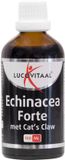 Lucovitaal Echinacea Forte met Cat's Claw - 2 x 100 ml - Voordeelverpakking