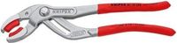 Knipex Sifon- en Connectorentang verchroomd 250 mm