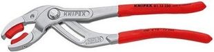 Knipex Sifon- en Connectorentang verchroomd 250 mm