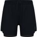 Odlo Zeroweight 5in 2in1 Hardloopshorts Heren-zwart, Maat XXL