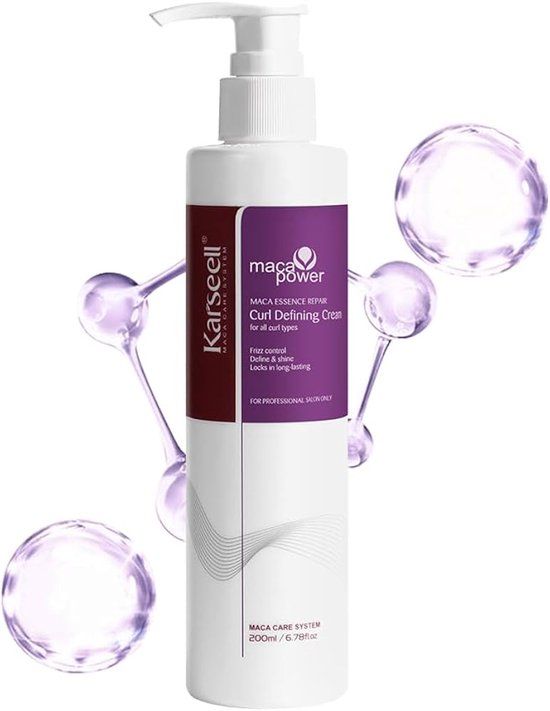 Karseell Repair Curl Defining Repair Cream Leave In - Professionele Krullencrème