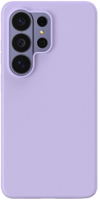 Belkin SheerForce Protect Magnetische Hoesje Samsung Galaxy S23, 5m Valbescherming, Dubbellaags, Dun, Goede Grip, Qi2 Gecertificeerd voor Draadloos Opladen - Lavendel
