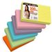 OFITURIA Flashcards A6 meerkleurig gestreept 300 stuks karton