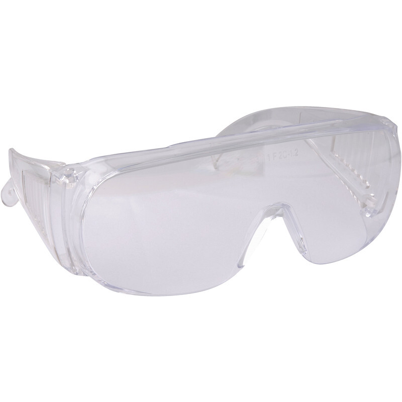 3M veiligheidsbril visitor polycarbonaat transparant