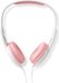 Nedis Bedrade On-ear Koptelefoon - 3,5 mm - Roze
