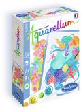 Sentosphère Aquarellum Mini Einhörner | Schilderset – magische aquarellum voor kinderen – 4 afbeeldingen set van 12 x 16 cm – gemaakt in Frankrijk – 6006