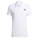 adidas heren Tennis Climacool+ Airchill Freelift Polo Shirt, white, XXL