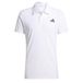 adidas heren Tennis Climacool+ Airchill Freelift Polo Shirt, white, XXL
