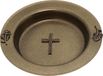 Lavabo - rond, brun