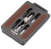 Leofoto NP-60S QR Plate - Black