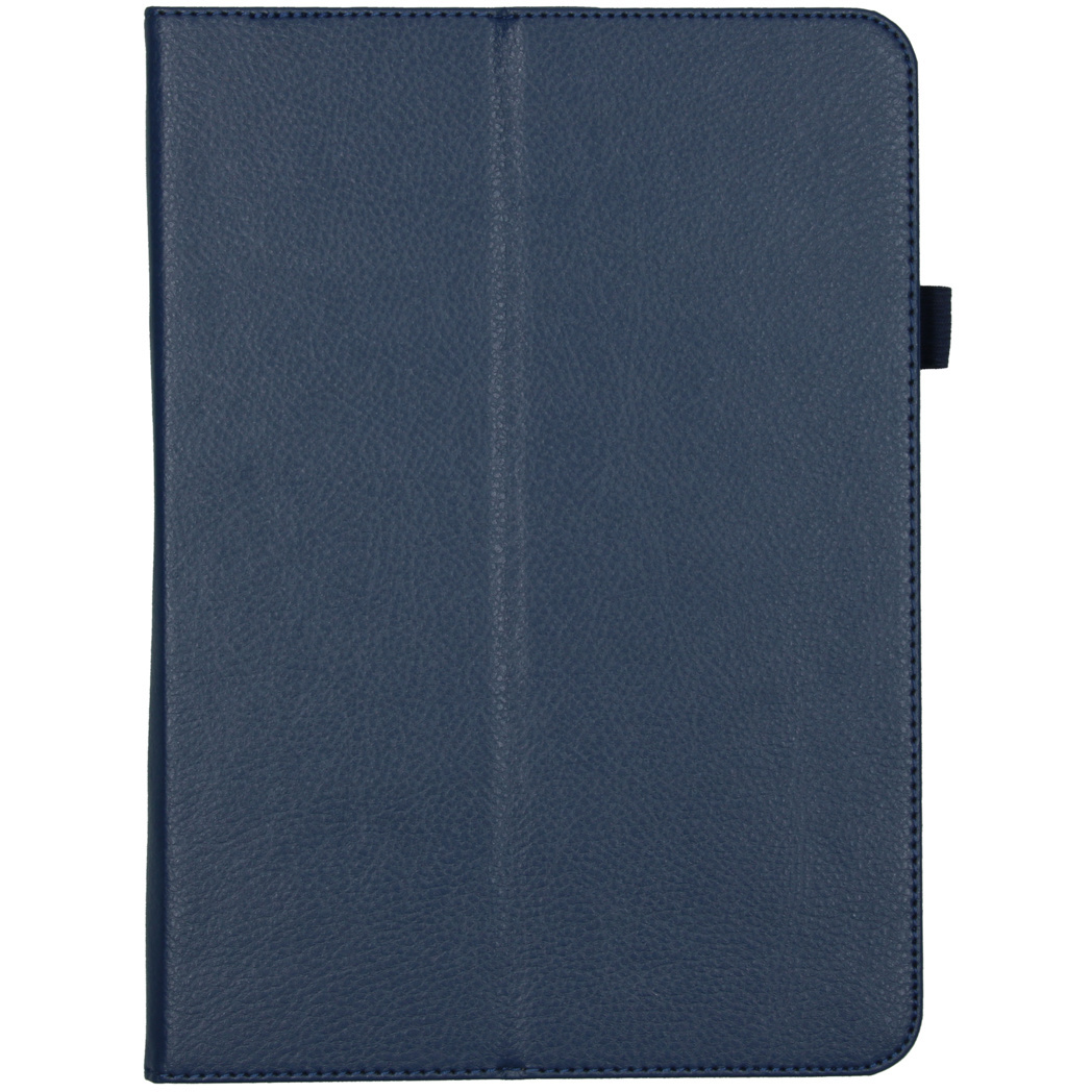 - Effen Bookcase iPad Pro 11 (2020) tablethoes - Donkerblauw