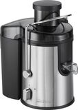 Clatronic AE 3666 - Citruspers/Sapmaker - 400W - Zwart/Roestvrijstaal
