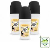 Marcel's Green Soap Déodorant Roller - Vanilla & Cherryblossom - 50 ml - 3 pièces