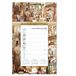Comello Anton Pieck Weeknotitie op schild 2027 Bakkerij Wandkalender
