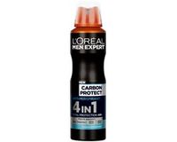 L'Oreal Men Expert Carbon Protect 4-in-1 Anti-Perspirant Deodorant Spray 150ml