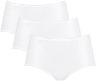 Sloggi Midislip 24/7 Microfibre Dames Wit 3-pack