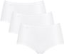 Sloggi Midislip 24/7 Microfibre Dames Wit 3-pack