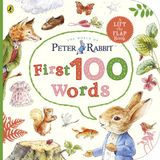Peter Warne Peter Rabbit Peter's First 100 Words Kartonboek